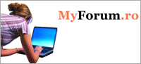 Pagina de start a forumului timpentrunoi.MyForum.ro